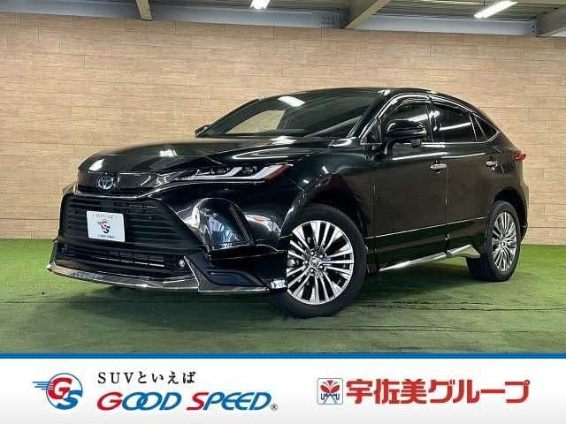 TOYOTA HARRIER HYBRID
