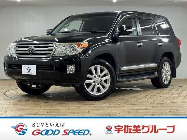 TOYOTA LANDCRUISER wagon