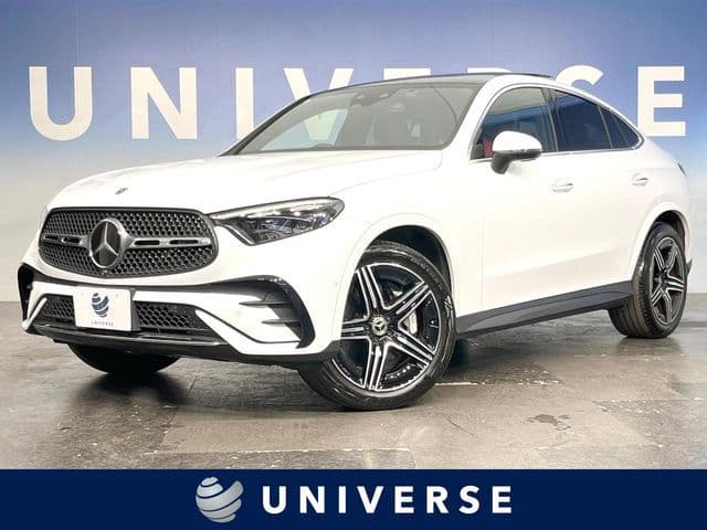 MERCEDES BENZ MERCEDES BENZ GLC class coupe