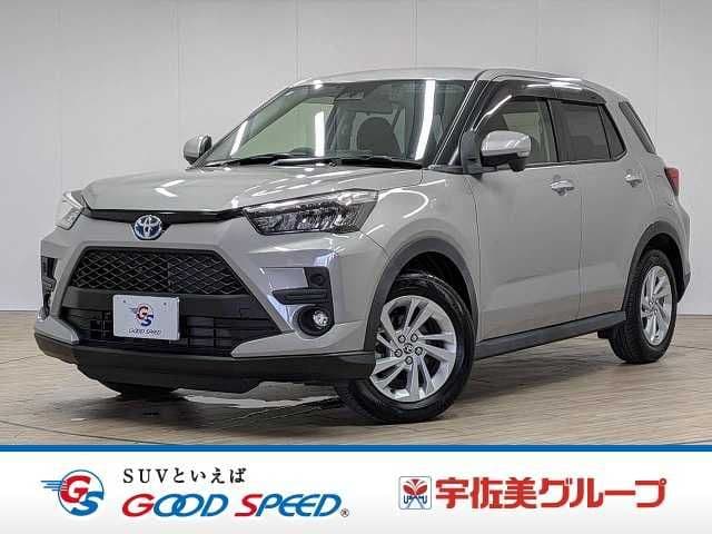 TOYOTA RAIZE HYBRID
