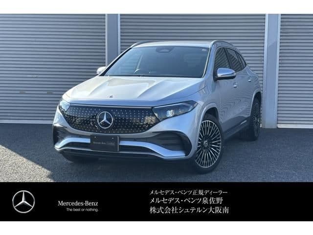 MERCEDES BENZ MERCEDES BENZ EQA