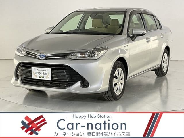 TOYOTA COROLLA AXIO HYBRID