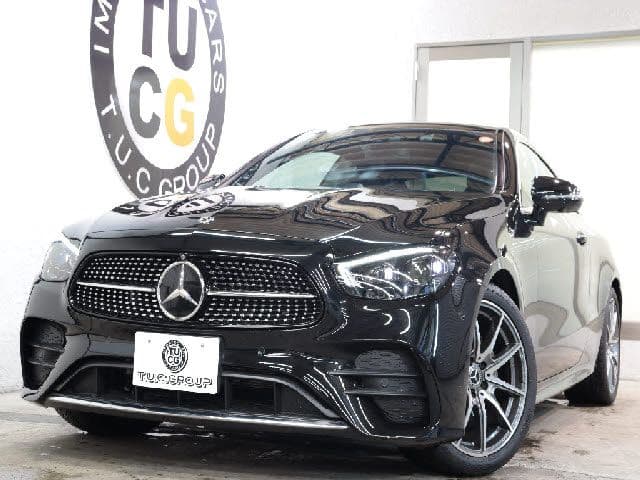MERCEDES BENZ MERCEDES BENZ E class coupe