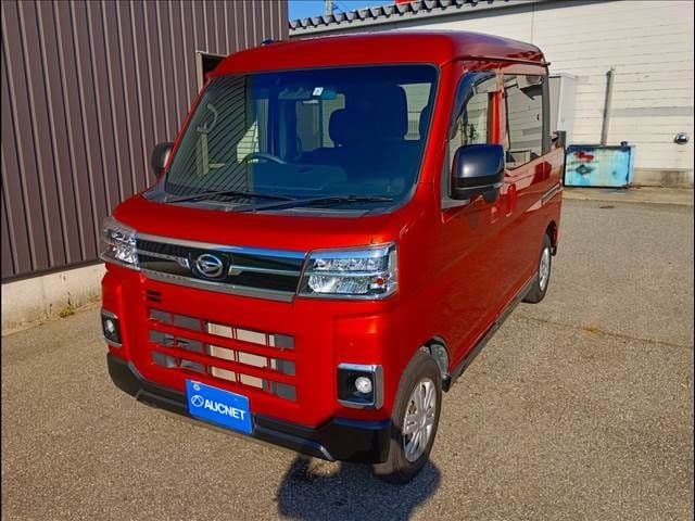 DAIHATSU ATRAI deckvan 4WD