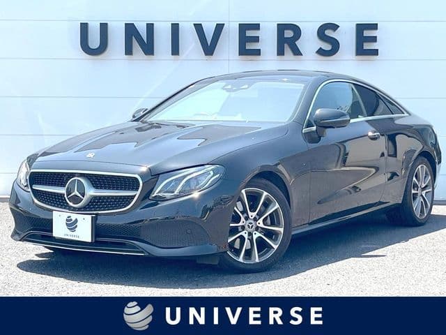 MERCEDES BENZ MERCEDES BENZ E class coupe