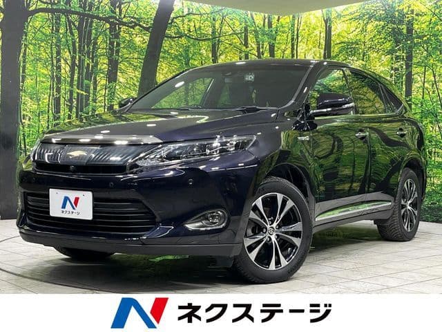 TOYOTA HARRIER HYBRID