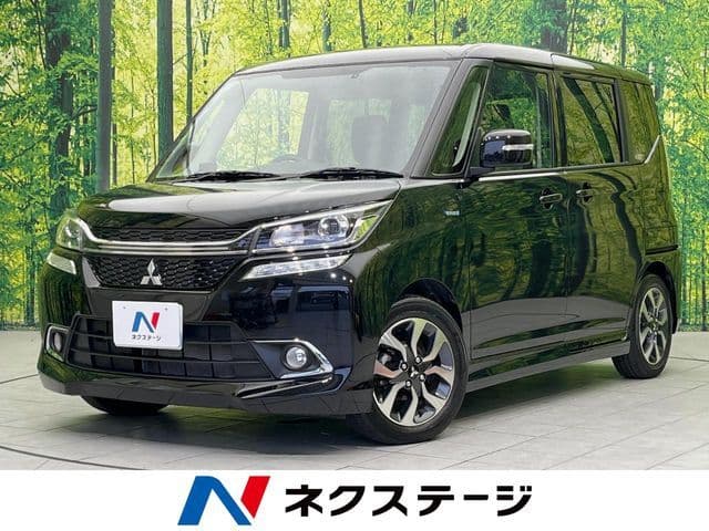 MITSUBISHI DELICA D:2 CUSTOM 2WD