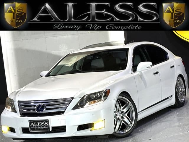 TOYOTA LEXUS LS600h