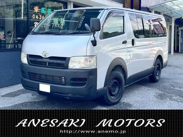 TOYOTA HIACE van 2WD