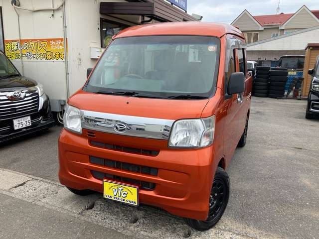 DAIHATSU HIJET deckvan 4WD