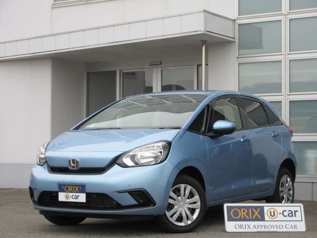 HONDA FIT 4WD