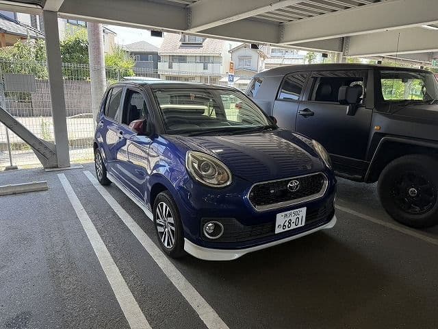 TOYOTA PASSO