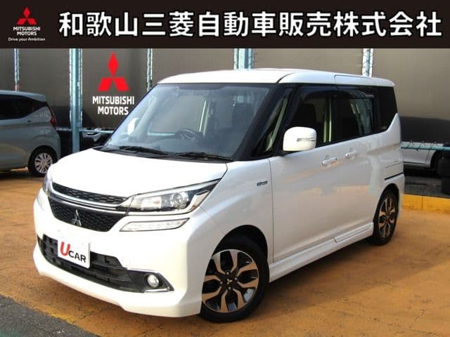 MITSUBISHI DELICA D:2 CUSTOM 2WD