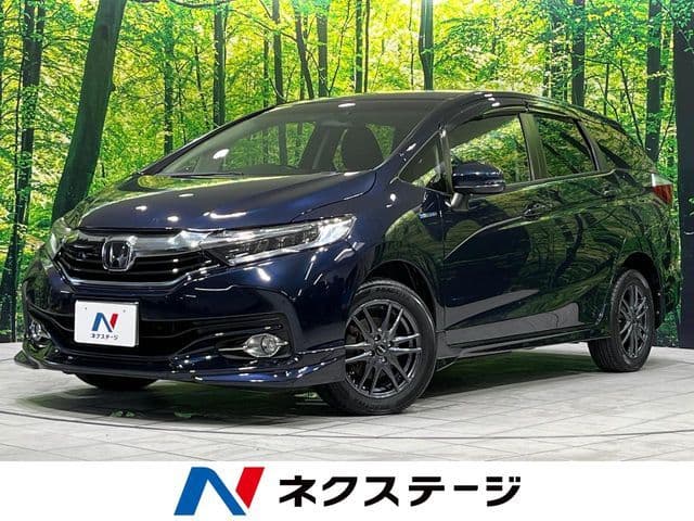 HONDA SHUTTLE HYBRID 4WD
