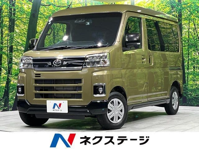 DAIHATSU ATRAI van 4WD