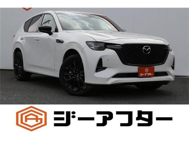 MAZDA CX-60 PHEV