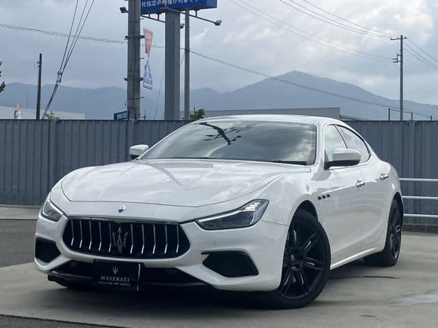 MASERATI MASERATI GHIBLI Sedan