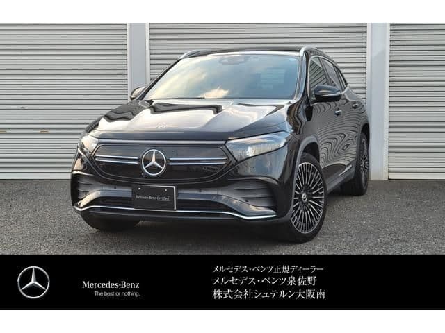 MERCEDES BENZ MERCEDES BENZ EQA