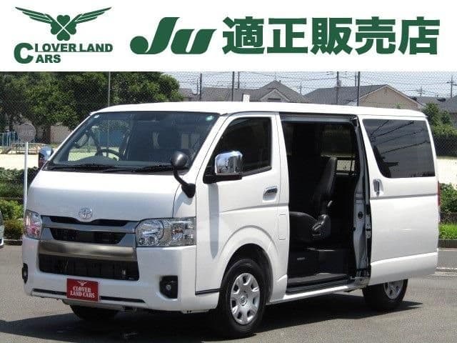 TOYOTA HIACE van 2WD