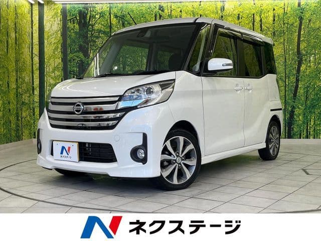 NISSAN DAYZ ROOX 4WD