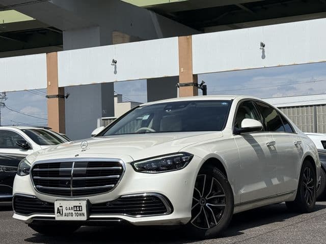 MERCEDES BENZ MERCEDES BENZ S class