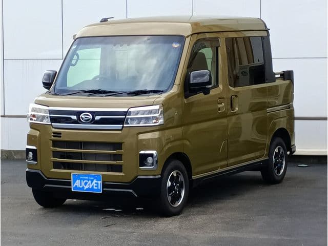DAIHATSU ATRAI deckvan 4WD