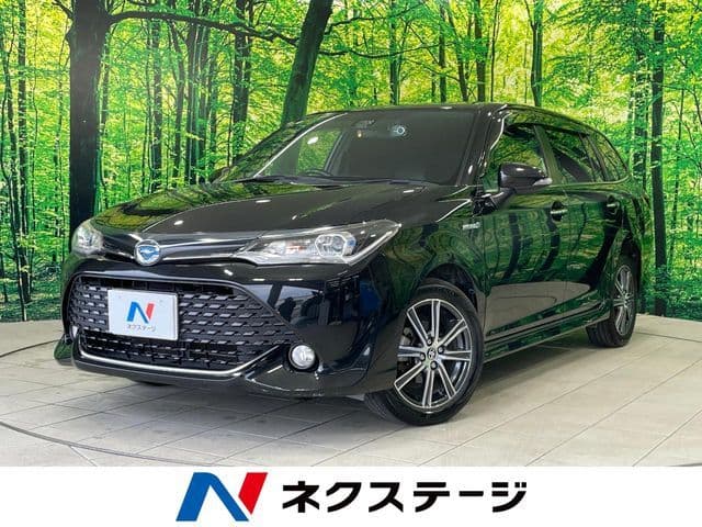 TOYOTA COROLLA FIELDER HYBRID