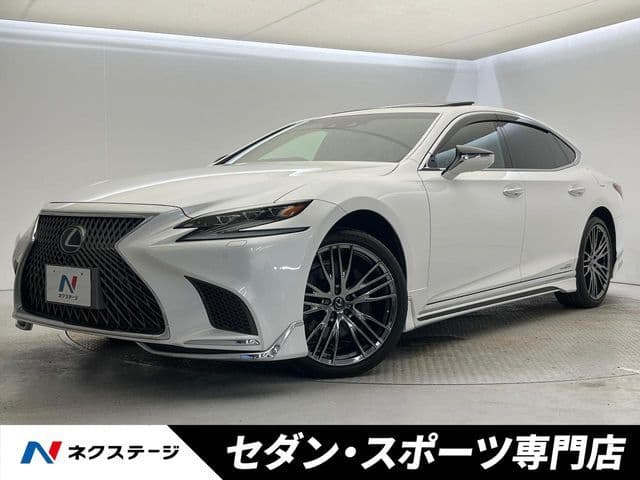 TOYOTA LEXUS LS500h 4WD