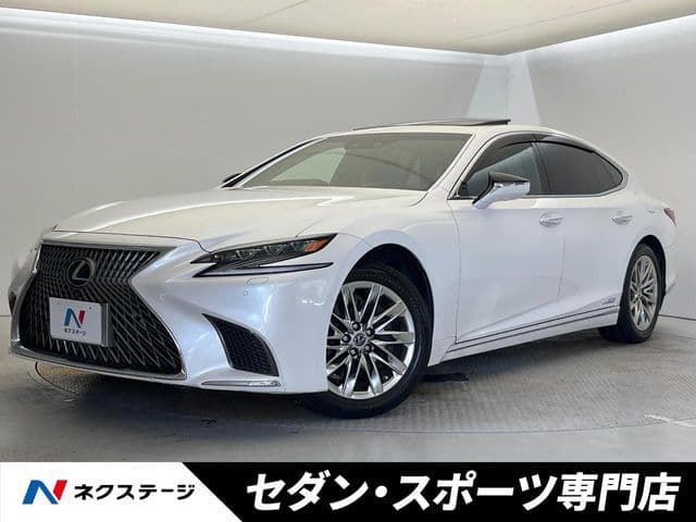 TOYOTA LEXUS LS500h