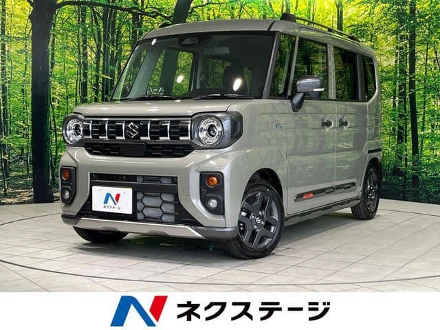 SUZUKI Spacia GEAR 4WD