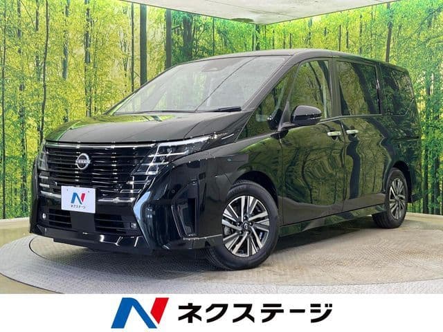 NISSAN SERENA WG
