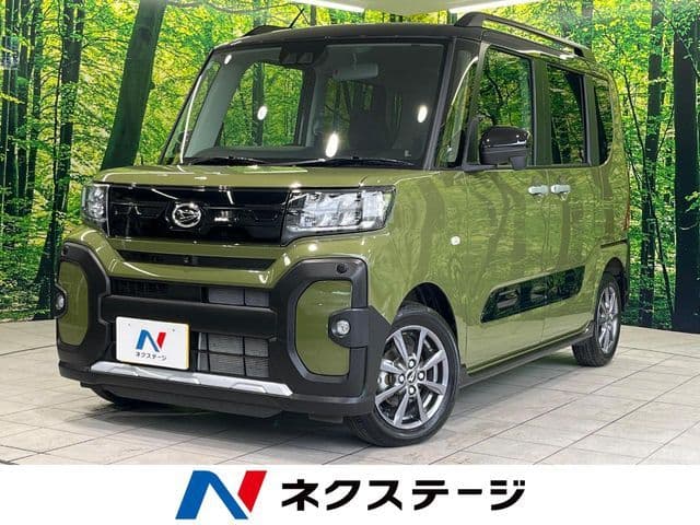 DAIHATSU TANTO FAN CROSS