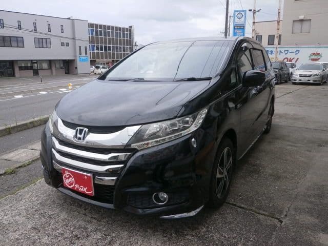 HONDA ODYSSEY 4WD