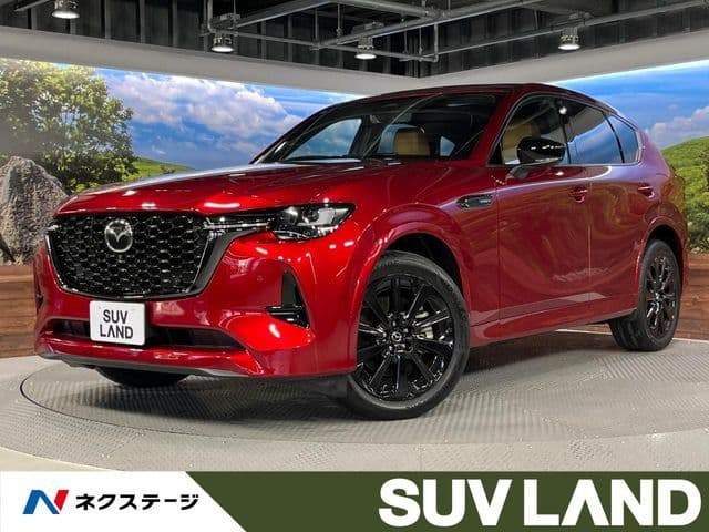 MAZDA CX-60 PHEV