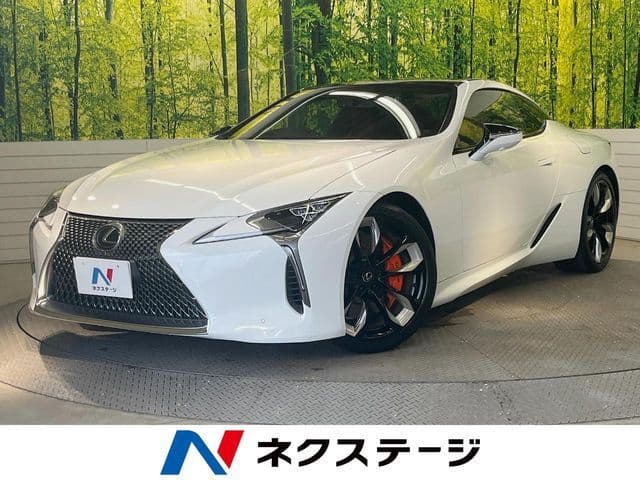 TOYOTA LEXUS LC500h