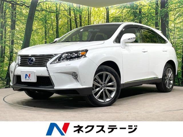 TOYOTA LEXUS RX450h 2WD