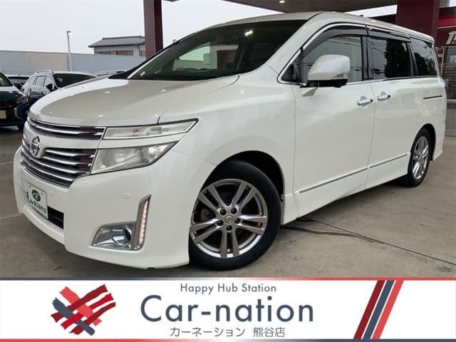 NISSAN ELGRAND  4WD