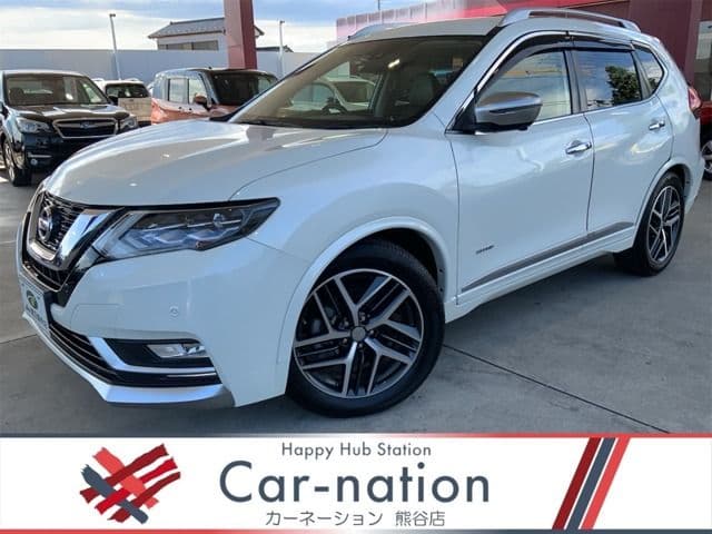 NISSAN X-TRAIL HYBRID 4WD