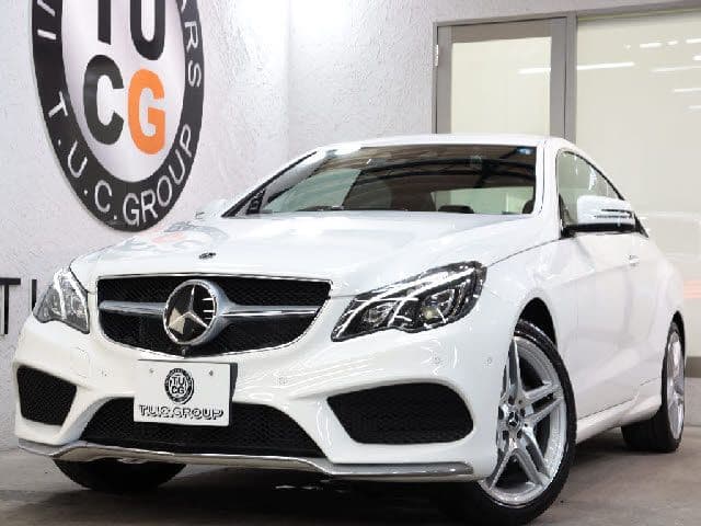 MERCEDES BENZ MERCEDES BENZ E class coupe