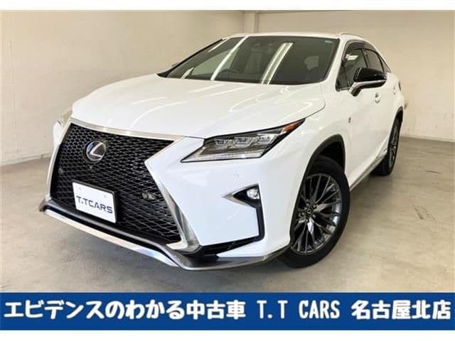 TOYOTA LEXUS RX450h AWD