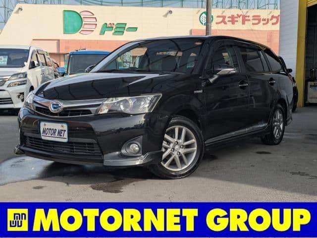 TOYOTA COROLLA FIELDER HYBRID