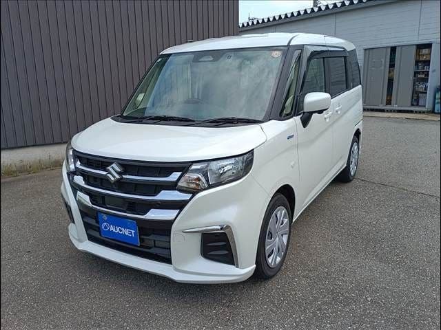 SUZUKI SOLIO 4WD
