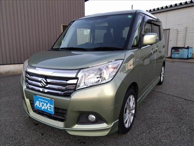 SUZUKI SOLIO 4WD