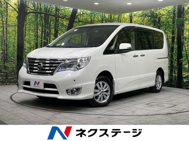 NISSAN SERENA  WG 4WD