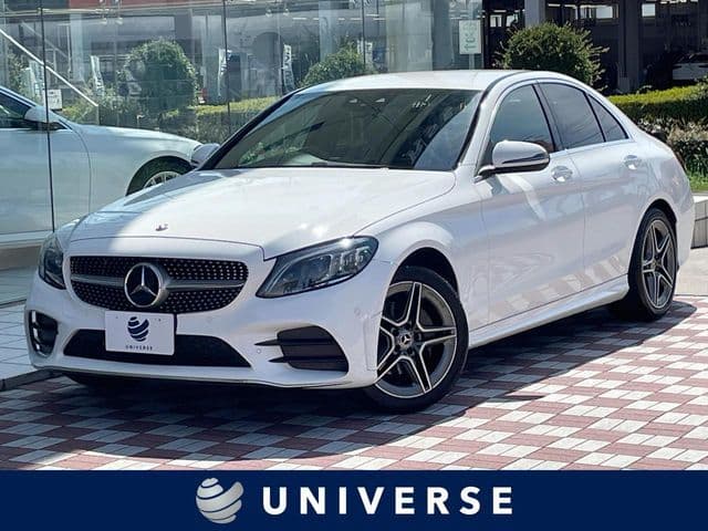 MERCEDES BENZ MERCEDES BENZ C class sedan HYBRID