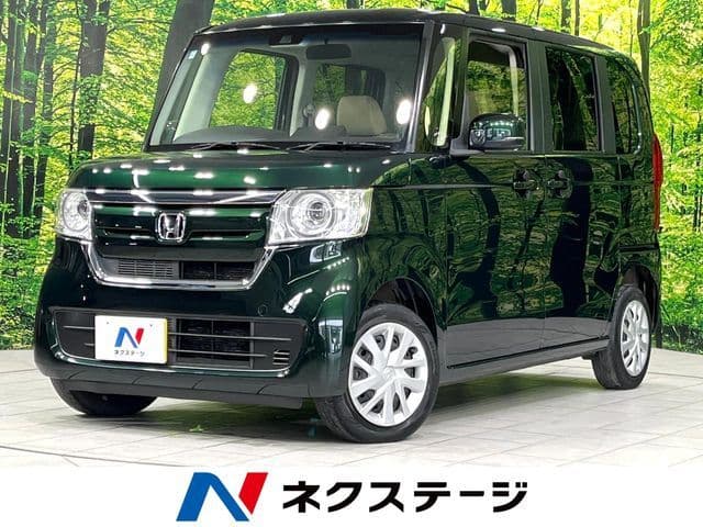 HONDA N BOX 4WD