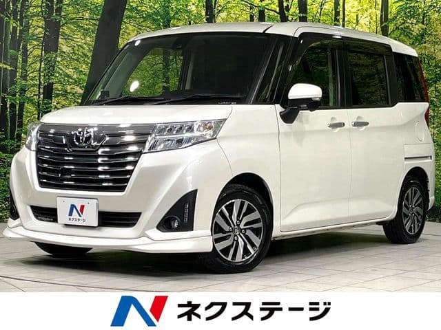 TOYOTA ROOMY 4WD