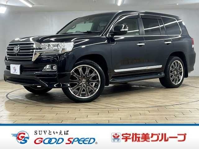 TOYOTA LANDCRUISER wagon