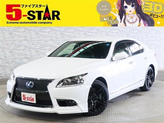 TOYOTA LEXUS LS600h