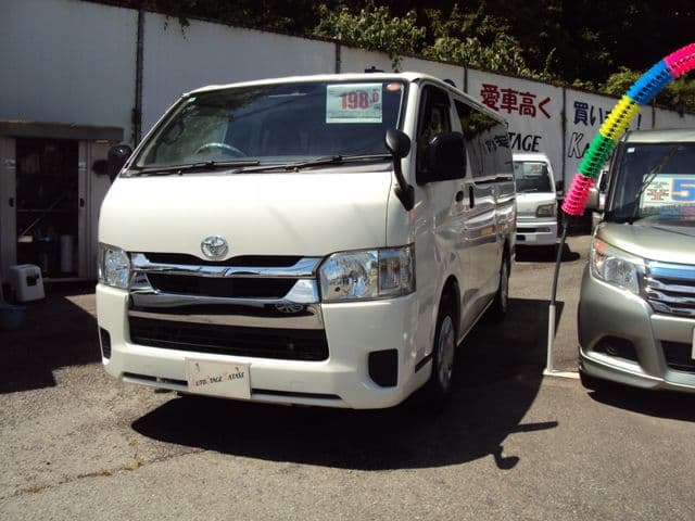 TOYOTA HIACE van 1.15t 2WD